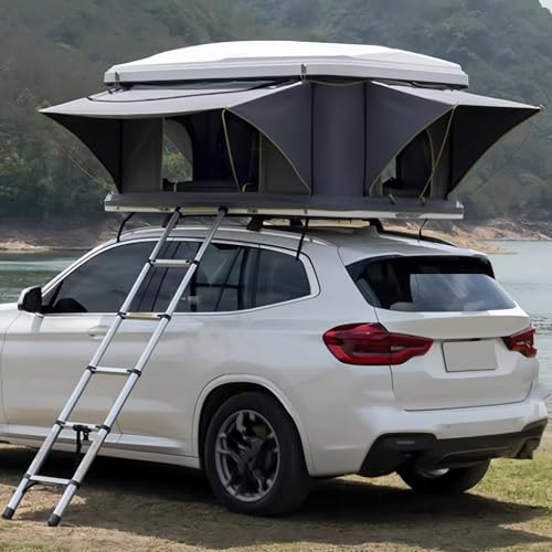 Aluminum Alloy Frame Rooftop Tent, Retractable Aluminum...