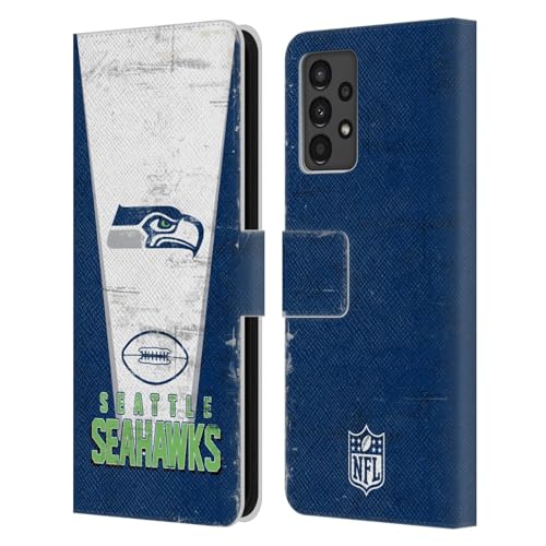 Étui Samsung Galaxy A13抗震防摔 protections cartes cuir Seahawks
