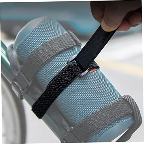 Correa de altavoz para bicicleta y soporte de botella ajustable 7