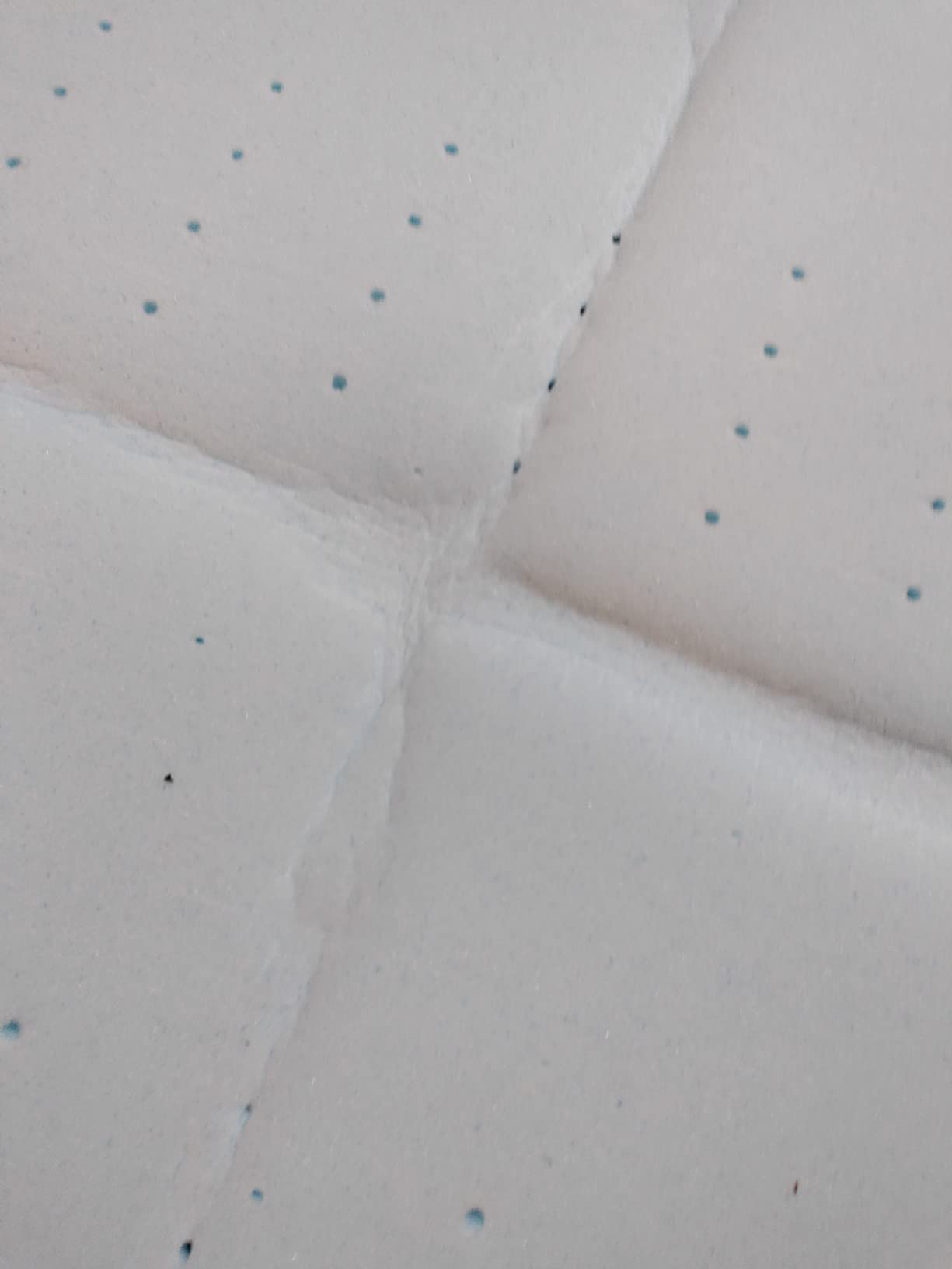 AmazonBasics Cooling GelInfused Memory Foam Mattress Topper Ventilated, CertiPURUS Certified