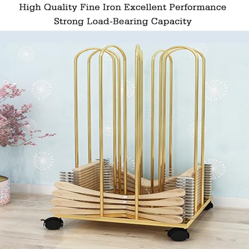 Solution de rangement pour placard et buanderie au design doré élégant - 4