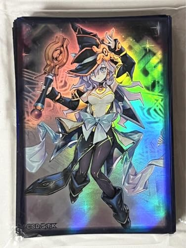 遊戯王　幻惑の見習い魔術師　スリーブ　100枚　新品未開封　遊戯王の日限定 遊戯王の日 幻惑の見習い魔術師 未開封 スリーブ 100枚