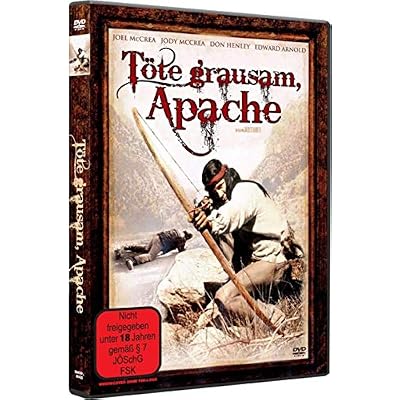 T&ouml;te grausam Apache (DVD) DE-Version