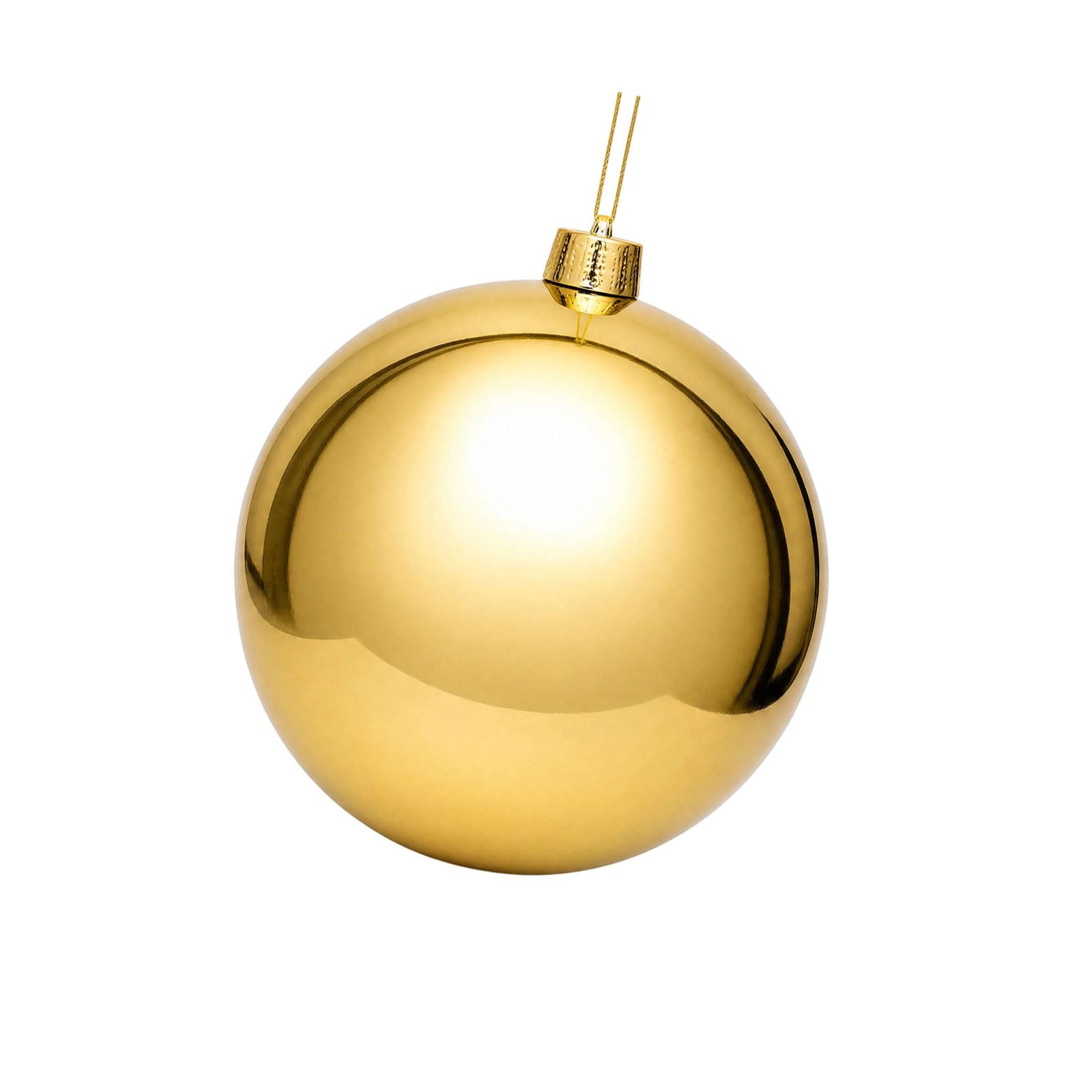 Tsophreniq Multicolor Premium Large Gold Christmas Tree Ornament 40Cm 50Cm Sparkling Decorative Sphere For Festival Atmospheres Home Christmas Hanging Decor