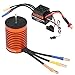DEWIN RC 1/12 Brushless Eletromotor Set, RC Plane Motor Set Rcharlance F540 3000KV Bürstenlos mit Wasserdichtem 45A ESC RC Combo für RC Car im Maßstab 1:10 MI 4 günstig Kaufen-DEWIN RC 1/12 Brushless Eletromotor Set, RC Plane Motor Set Rcharlance F540 3000KV Bürstenlos mit Wasserdichtem 45A ESC RC Combo für RC Car im Maßstab 1:10