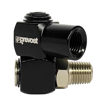 Prevost - Bi-Directional Fitting For Pneumatic Tools OPBD201