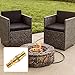 Skyflame LP Propane Gas Fire Pit Air Mixer Valve 1/2