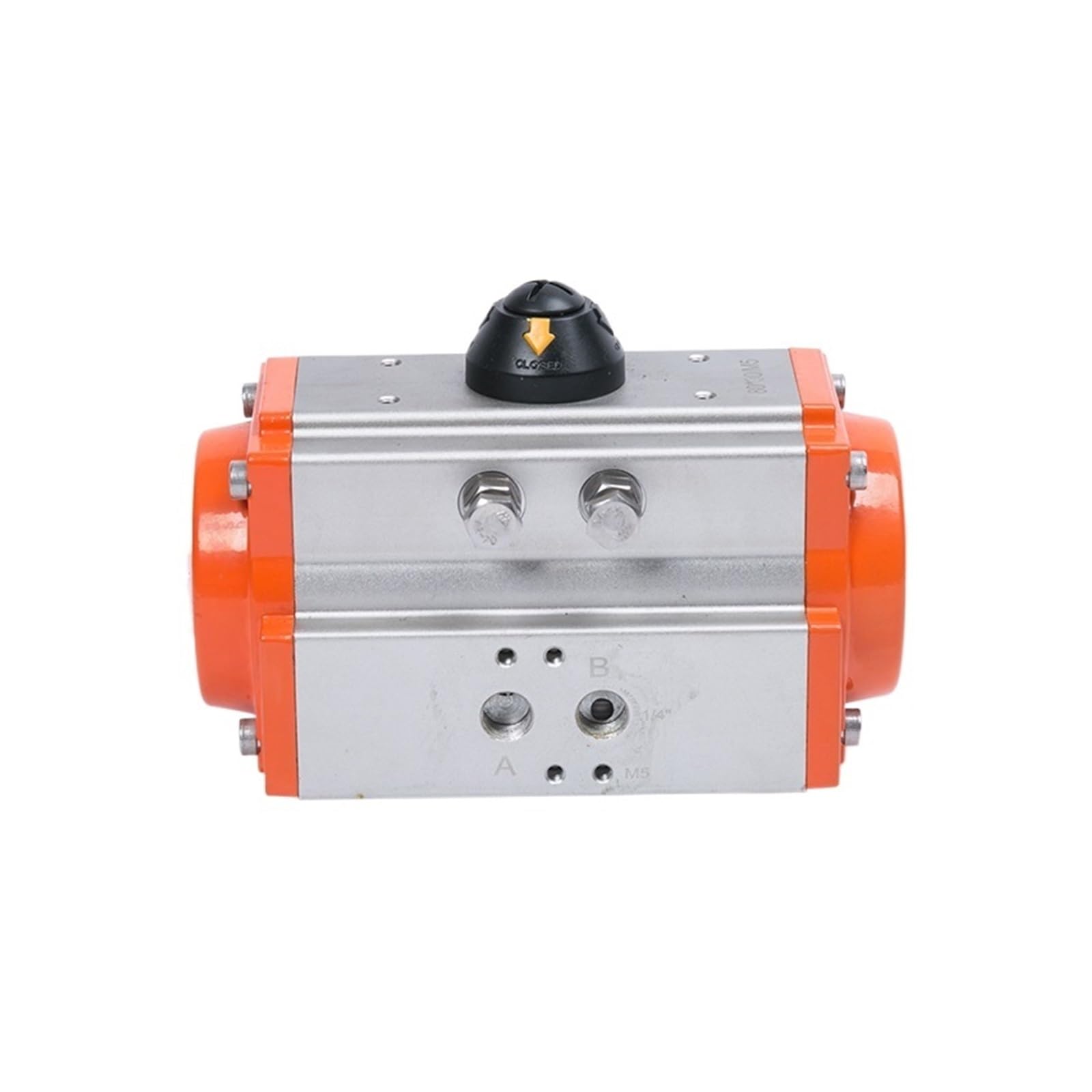 BALYDLUL AT75 Valve Double Acting/Single Acting Spring Return Pneumatic Actuator 90° Angular Stroke(AT75-SR-FO)