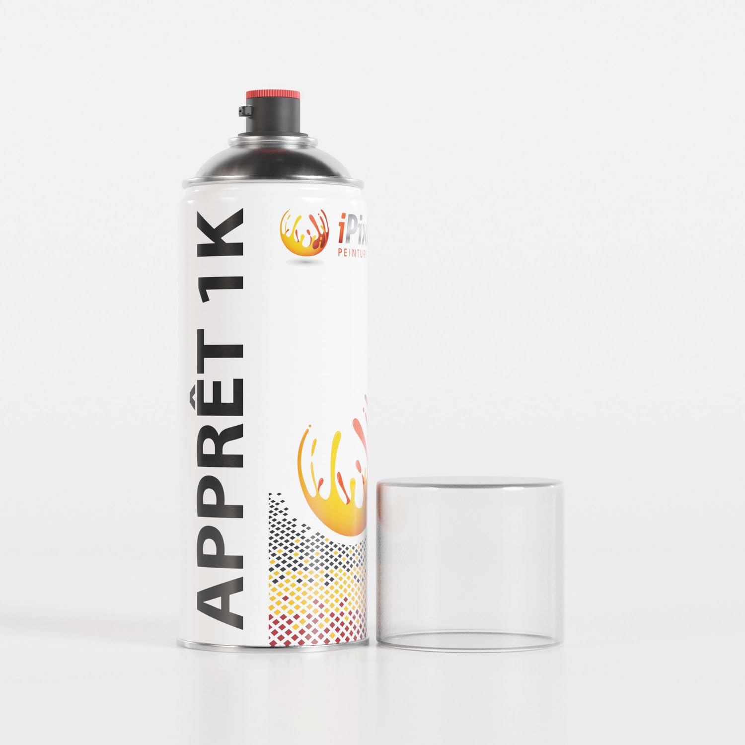 Apprêt Garnissant 1k Carrosserie Voiture - Bombe Aérosol Apprêt Garnissant Monocomposant 1k 400 ml - Sous Couche Primaire Auto Moto