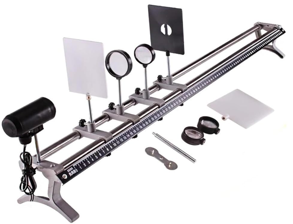 Kit de banc optique idéal pour installer un laboratoire de physique complet à la maison