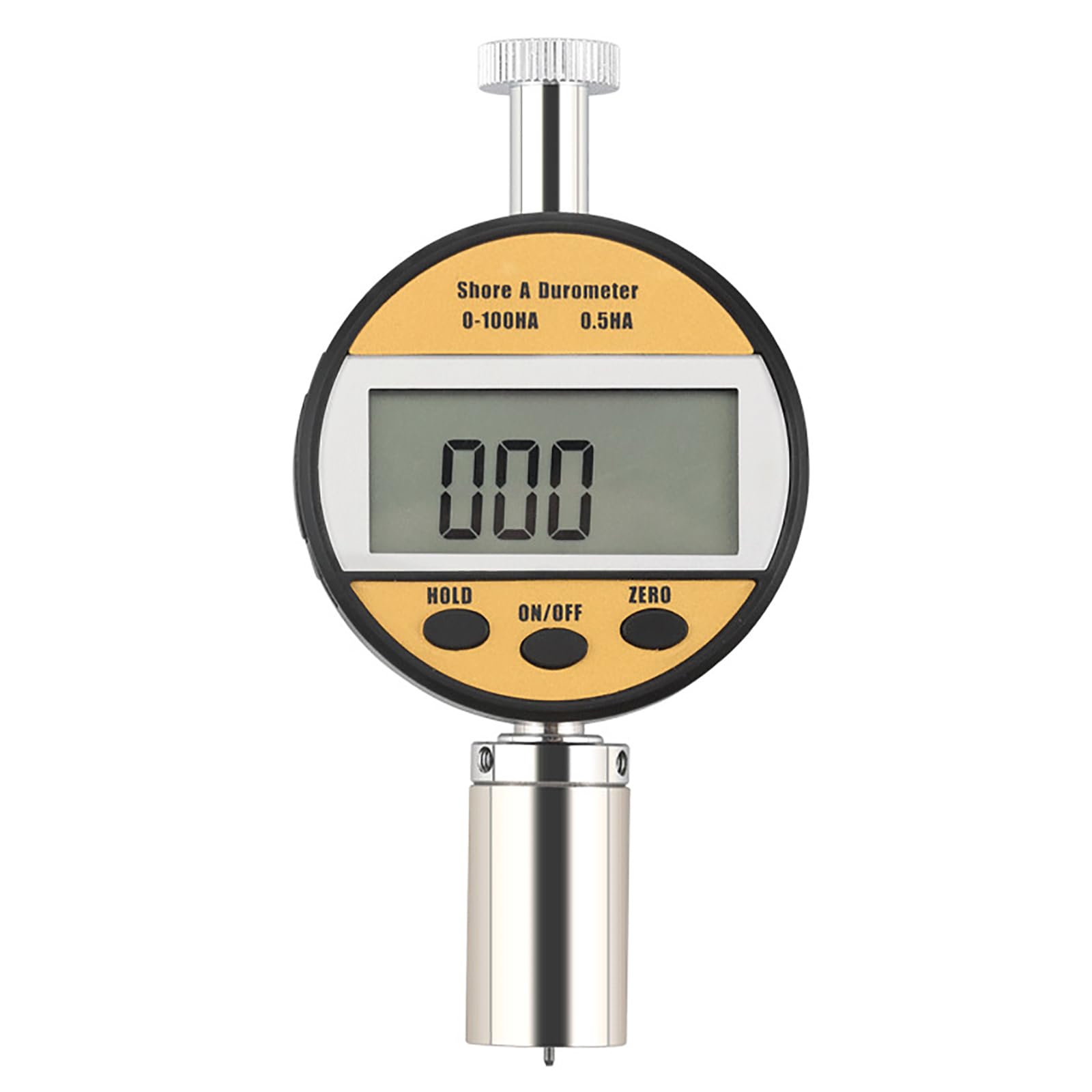 Probador digital de dureza, 0-100HLD, presión de penetración 0-44.5N, carrera de 2.5 mm, para inspección de calidad industrial