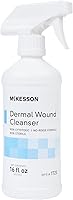 Vista 9 de McKesson Spray limpiador para el cuidado de heridas dérmicas, 16 onzas [6 unidades] Solución de lavado de primeros auxilios para lesiones menores