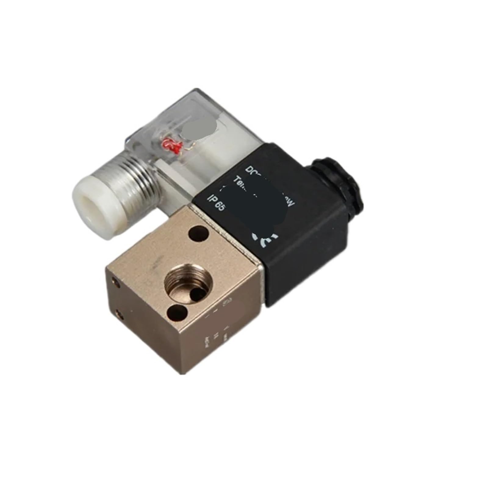 Électrovanne pneumatique 3V1-M5 AC220V lot de 5 pièces pour circuits