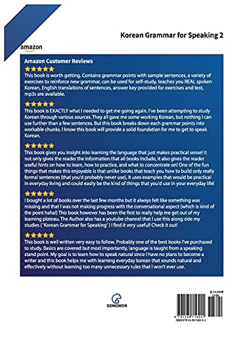 Korean Grammar for Speaking 2 (Learn Korean language) - Image 2