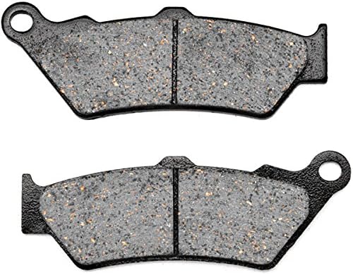 KMG 20082010BMW F 650GS (Twin Cilindro Modelo) frontal carbono Kevlar orgánico Nao Disco de freno