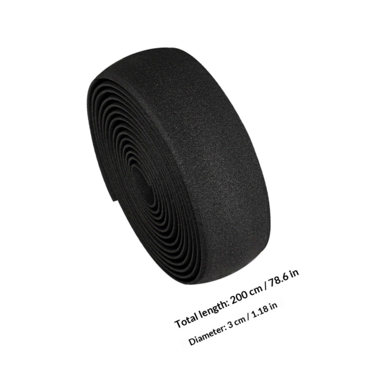KOMBIUDA Eva Material Road Handlebar Tape Bike Handlebar Wrap Bike Belt Accessories Non-Slip Grip Covers