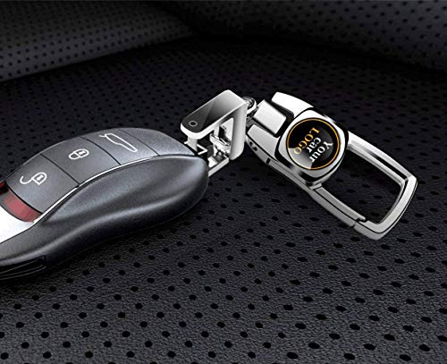 Sturdy Car Key Fob Key Chain Heavy Duty Keychain Compatible with Mazda Miata 3 Cx7 Cx5 Cx9 Cx-5 6 Cx3 Mx-5 Protege Valet Rotary 2 Rx8 - Thumbnail 6