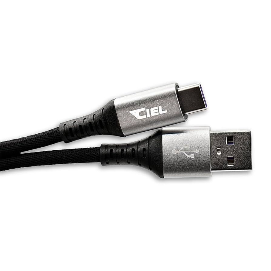 Amazon | シエル(CIEL) 100W/5A 急速充電ケーブル (タイプA-タイプC Amazon | シエル(CIEL) 100W/5A 急速充電ケーブル (タイプA-タイプC