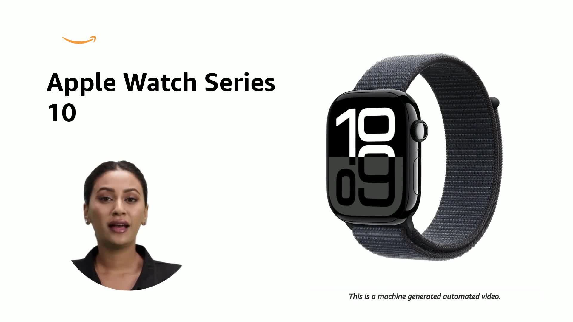 Apple Watch Series 10 [GPS 46 mm] Smartwatch with Jet Black