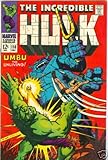 Incredible Hulk #110 1st Appearance Umbu, the Unliving- Ka-zar, Zabu & Swamp MEN Appearance