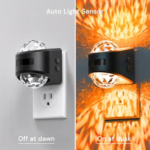Image of L LOHAS LED Motion Sensor Night Light, Projector Night Light,Color Changing