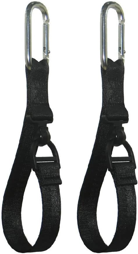 2 Car Seat Pillow Slings Fishing Rod, Baseball Bat and Other Accessories Hook