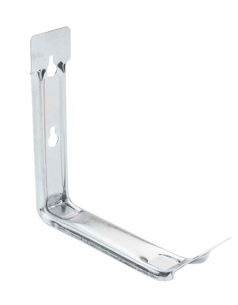 Crochet de stockage galvanisé support mural garage outils échelle National Hardware N215-001