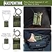 MAXPEDITION Platy Pocket Organizer, Durable EDC Tool Pouch for Men, Neck Wallet with Paracord Lanyard, Holds Flashlight, Multitool, Pen, Notebook (OD Green, 4