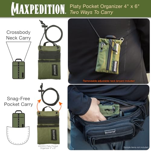 Maxpedition Tactical Travel Tray - Khaki - View #3