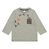  ESPRIT KIDS Baby-Jungen RM1008209 T-Shirt, Grau (Mid Heather Grey 260), 68