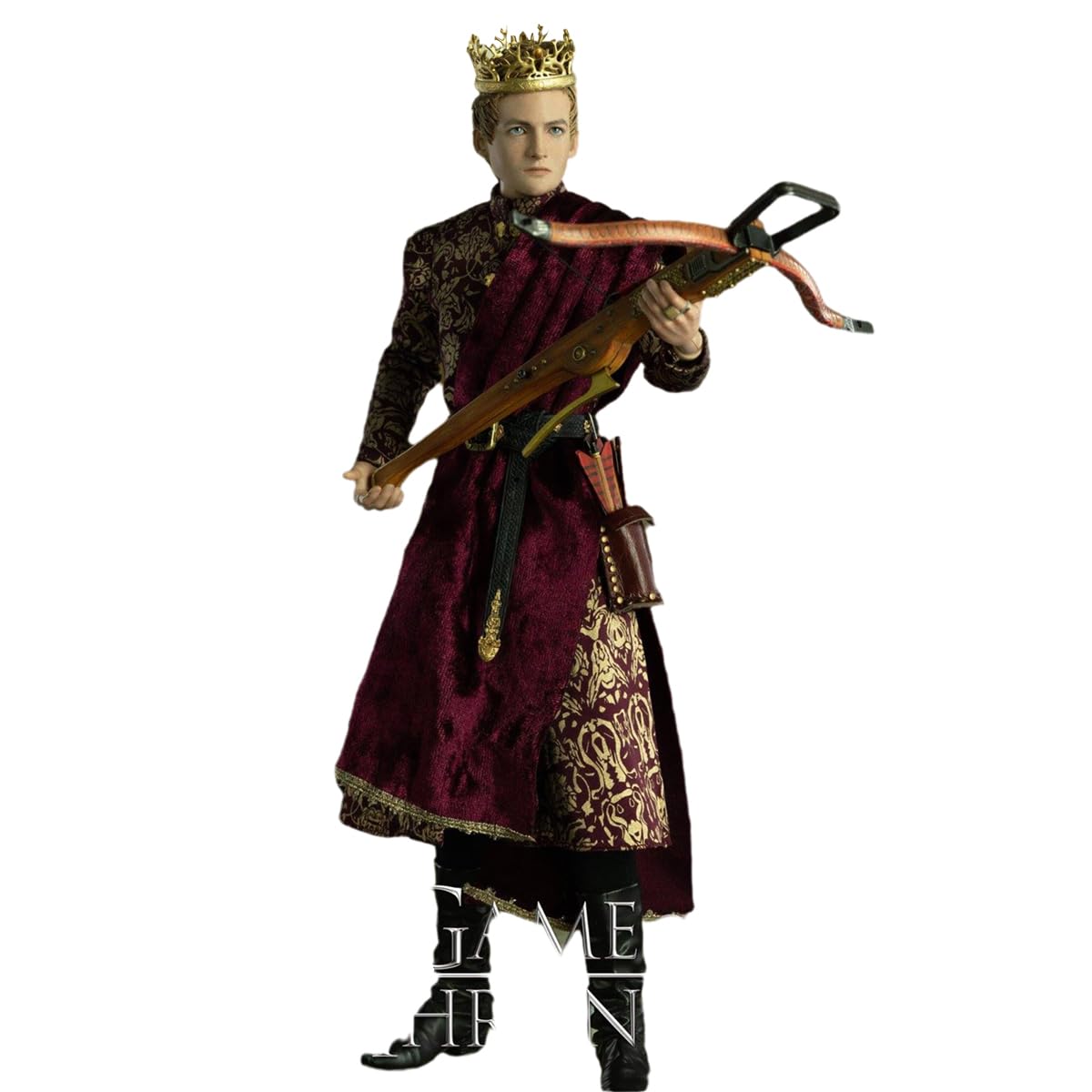 Figurine Eaglemoss Game Of Thrones - Joffrey Baratheon (2016), Environ 9 Cm - Occasion