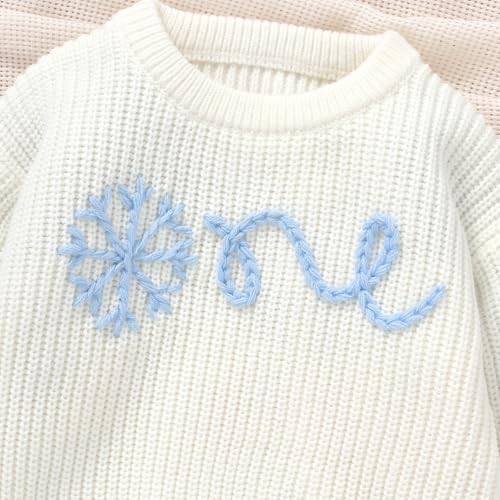 Toddler Boy Kids Baby Girls Boys Christmas Long Sleeve Sweaters Warm Jacket Cotton Knit Coat Outwear 6 Months2