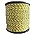 DSZBESTER Upgraded Electric Fence Polywire 3366 feet 1026 Meters,1/8 Diameter Portable Electric Fencing Polywires, 6 Stainless Steel Strands for Reliable Conductivity and Corrosion Resistant