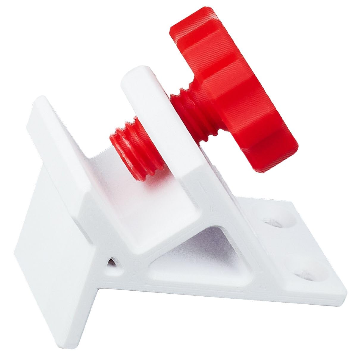 El soporte para lijado y biselado de baldosas SENDI SIMPLE FIX x 2 unidades. Facilita el procesamiento (biselado, lijado) de piezas estrechas de baldosas (BLANCO)