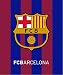 FCB Barcelona Luxury Plush Throw Blanket 50"x60"