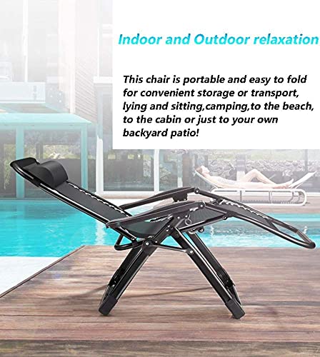 Chaise à bascule portative pliante d'extérieur ultra robuste 200kg - 6
