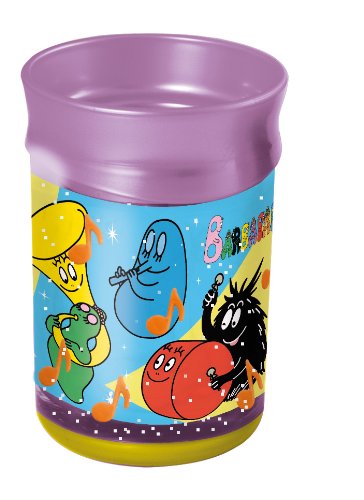 Stor - 6112 - Ameublement Et Décoration - Barbapapa Gobelet 210ml Double Paroi