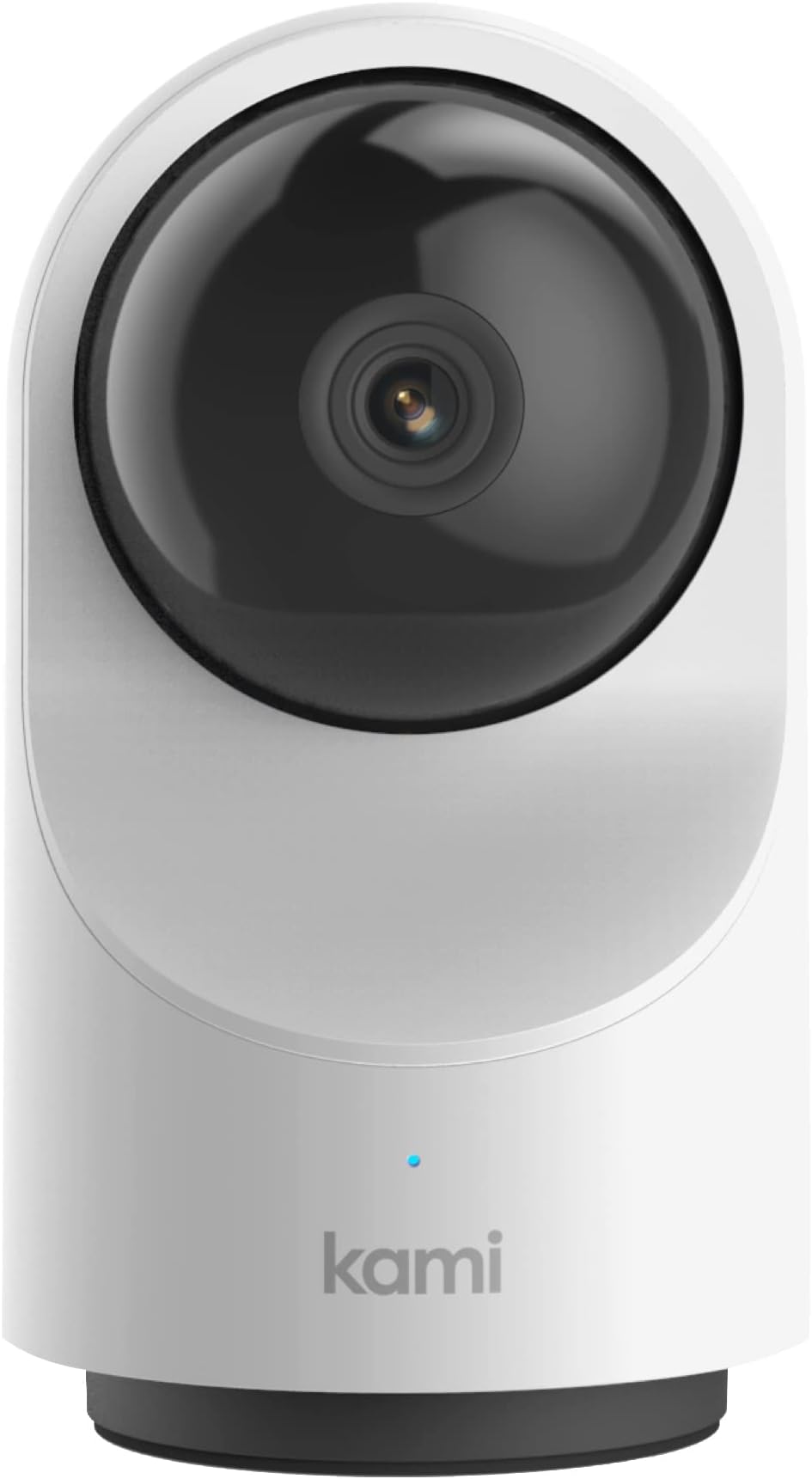 Kami Home Security Camera System 1080P HD Indoor Smart Cam, Motion-Activated with 2.4G/5G Dual-Band Wi-Fi, YI Home APP - Compatible with Alexa and Google Assistant