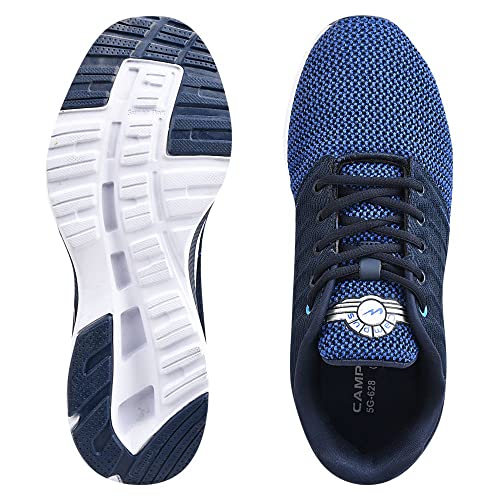 Image of Campus Men's Rock-Star Navy /Sky Running Shoes-6 UK /India (40 EU) (5G-628)