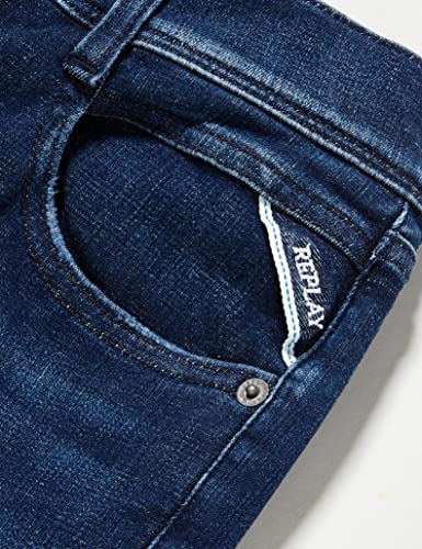 Jeans para Niños REPLAY Wallys vaqueros azules de algodón 5