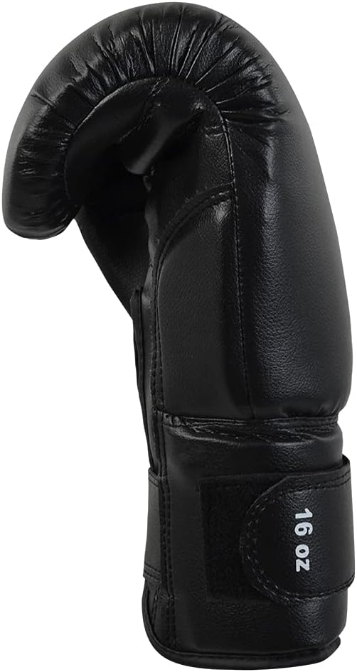 Combat Corner Recruit No Logo Boxing Gloves for Men and Women - MMA, Kickboxing, Muay Thai Sparring and Training Gloves
