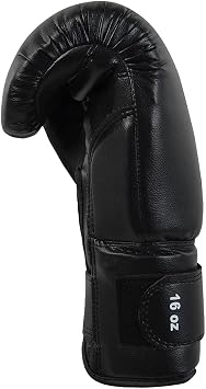 Combat Corner Recruit No Logo Boxing Gloves for Men and Women - MMA, Kickboxing, Muay Thai Sparring and Training Gloves