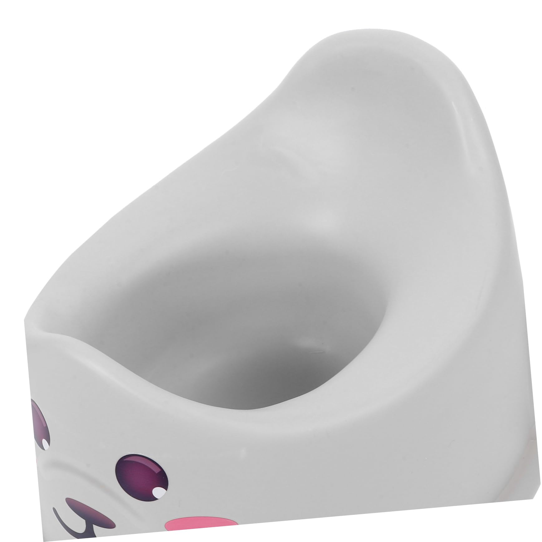 Toddmomy Tragbares Kindertöpfchen aus Pp mit Deckel Ergonomischem Sitz und Robustem Material für Zuhause und Reisen für Babys und Kleinkinder