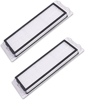 Brosse Principale Brosse Latérale Noir Filtre HEPA Pour Xiaomi Roborock - Foto 2