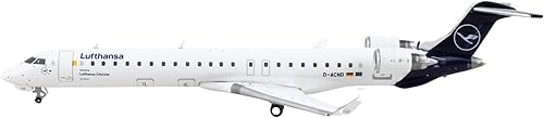 Miniatura 7 de GeminiJets G2AWI1244 Air Wisconsin CRJ-200LR Retro Livery N471ZW Escala 1200