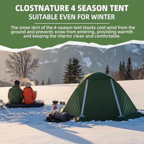Clostnature 2-Person Ultralight Tent