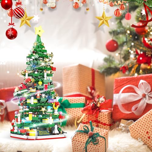 Advent Calendar 2026 Christmas Tree Building Set with Light(10% ACC) - image 4