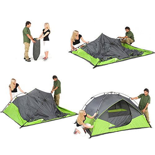Vruta-8-9-Person-Waterproof-UV-Protection-Tent-for-Hiking-Outdoor-Camping-Picnic-with-Carry-Bag