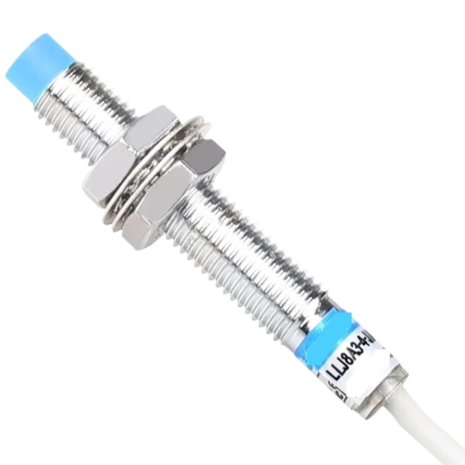 SBSSYVLMV 1pcs inductive proximity switch LLJ8A3-4-Z/P1 Metal sensor DC PNP three wire normally NO 6-36VDC(Pnp No)