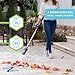 ZoomBroom Lightweight Air Broom with Ergonomic Handle – Powerful, Controlled Airflow for Easy Debris Removal at Home, Patios, Pickleball Courts, RVs, and All Outdoor and Indoor Activities